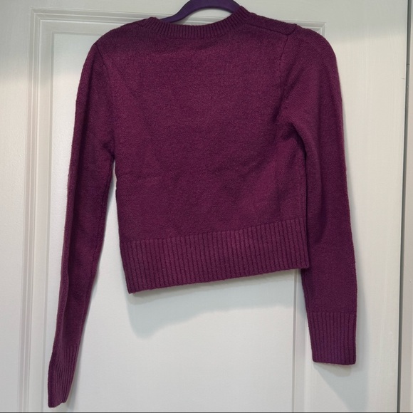 Cardigan with pearl hearts - Picture 3 of 5